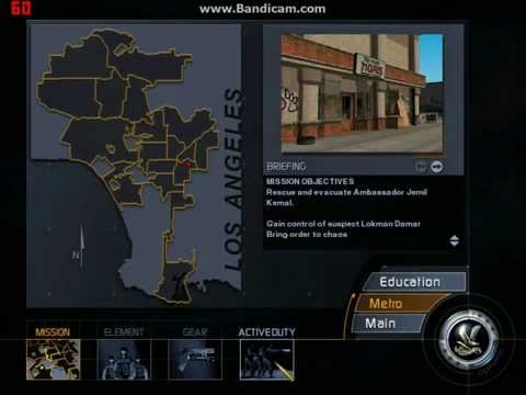 SWAT 3 Close Quarters Battle Demo Walkthrough (HD)