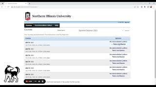 Faculty   Navigating the DRC Online Portal 🖥️