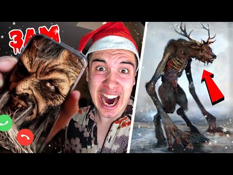 UKLETI RUDOLF SE OTRGNUO SA DJEDA MRAZOVIH SAONICA I POČEO NAS PROGANJATI KROZ ŠUMU! *užas*