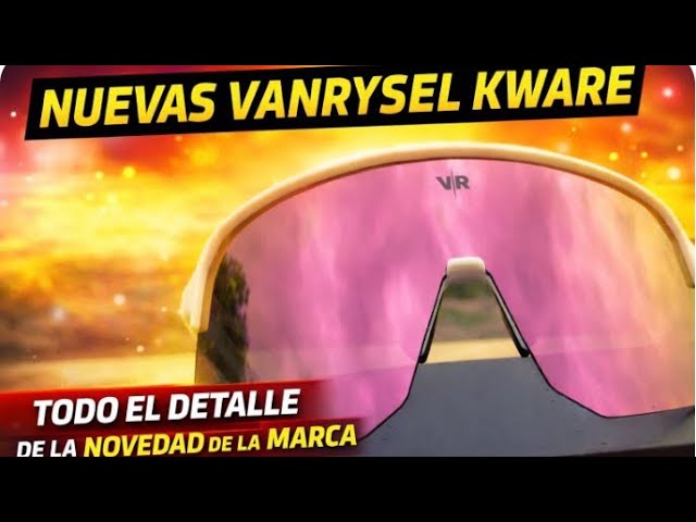 Vídeo relacionado con KANASTAL Negras Gafas Ciclismo Hombre Sol Deportivas Polarizadas Mujer Running Bicicleta Senderismo Mtb Béisbol Protección UV400 - Montura Mate Negro