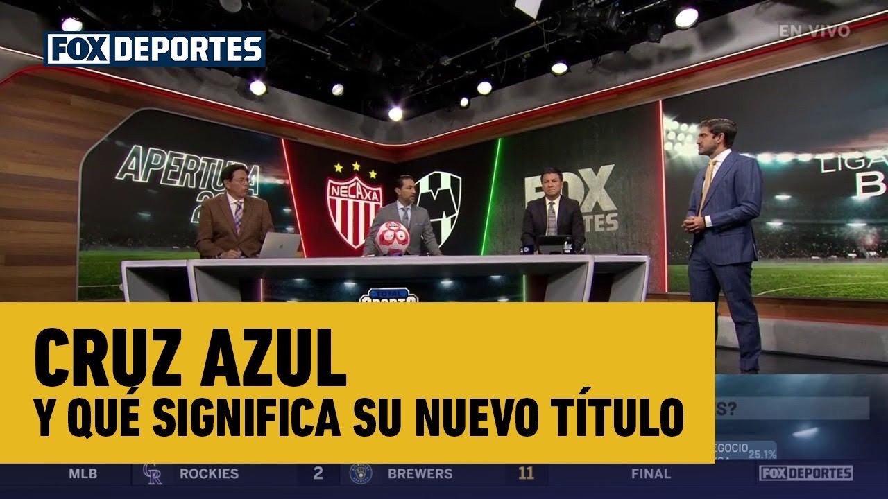 🏆🚂 CRUZ AZUL y qué significa su nuevo título como CAMPEÓN DE CAMPEONES | Liga MX