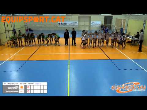Campionat de Catalunya de Seleccions Provincials Infantil Volei - Pista 2 Infantil Femeni