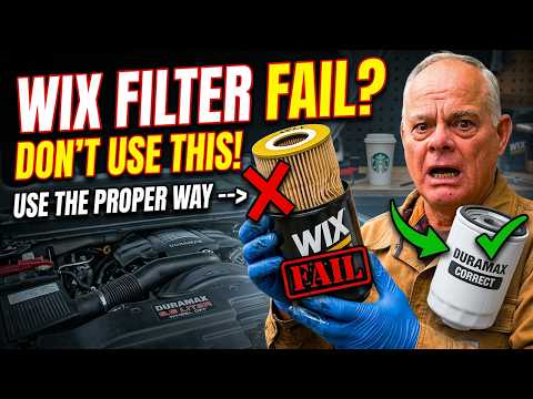 How To Properly Change Your Diesel Fuel Filter On A Duramax 6.6 Liter