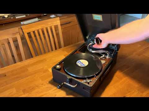 Tony Crombie auf Electrola 106UP