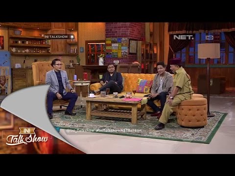 Ini Talk Show 16 November 2014 Part 2/4 - Harvey Malaiholo,Andre Hehanusa,Putri Ayu & Calvin Jeremy