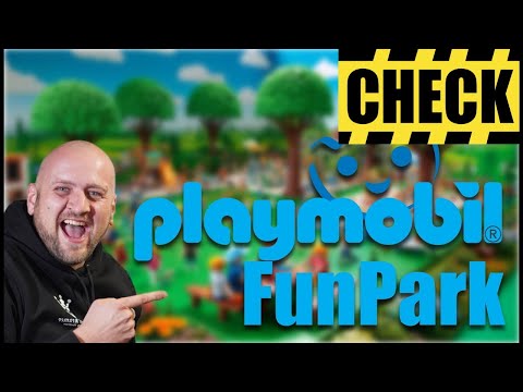 #Playmobil Fun Park Freizeitpark für Kinder im Test