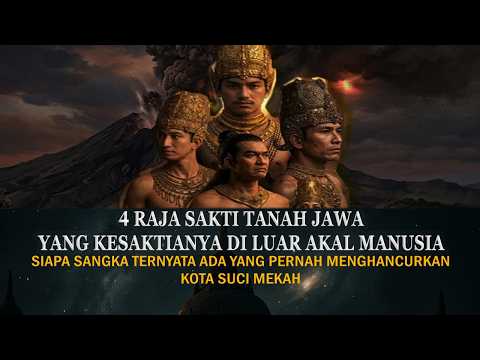 Raja sakti TANAH JAWA - yang kesaktian nya di luar akal manusia