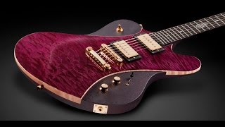 Video thumbnail for Warwick Custom Shop Masterbuilt - IdolMaker Stevie Salas Signature by Framus & Warwick
