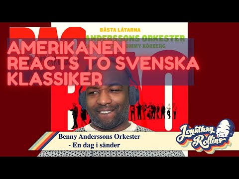 Amerikanen Reacts To Svenska Klassiker: Benny Anderssons Orkester - En dag i sänder