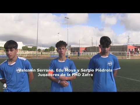 PARTE 2ª FMD ZAFRA   AD PUENTE DE SAN FRANCISCO  17 12 2022