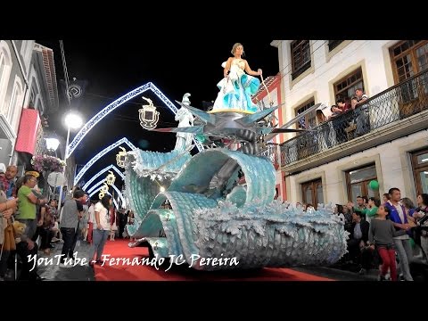 Cortejo Abertura Sanjoaninas 2016 - Ilha Terceira, Açores