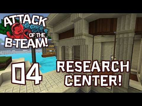 Minecraft - Attack of the B-Team : Episode 4 - Research Center!