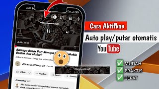 Download lagu How to enable auto play on YouTube//tutorial on enabling YouTube auto play! mp3 Download lagu How to enable auto play on YouTube//tutorial on enabling YouTube auto play! mp3