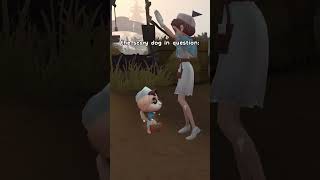 Be careful. Cuteness aggression is a real thing! #identityv  #fyp #cute