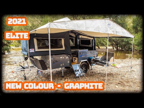 2021 Graphite - Elite Forward Fold - Signature Camper Trailers - CTL Review