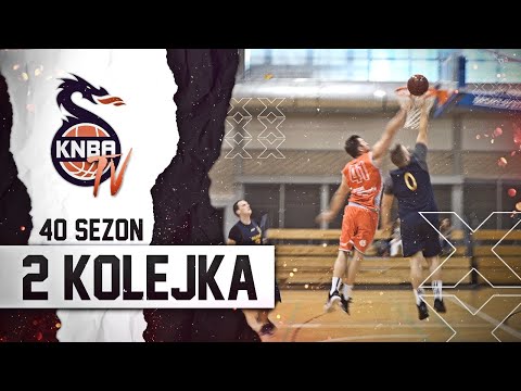 KNBA HIGHLIGHTS | 2 KOLEJKA 40 SEZON
