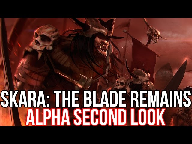 Skara - The Blade Remains