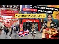 🇬🇧 JOLLIBEE HUNTING IN LONDON (Cravings Satisfied) + CHINATOWN || First time in London part 3
