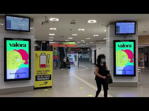 MADRID SIN TRANSFOBIA - SOPORTES DIGITALES INTERCAMBIADOR MONCLOA Y PLAZA ELIPTIVA