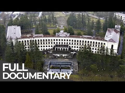 Abandoned Spa Town & Castle Ruins