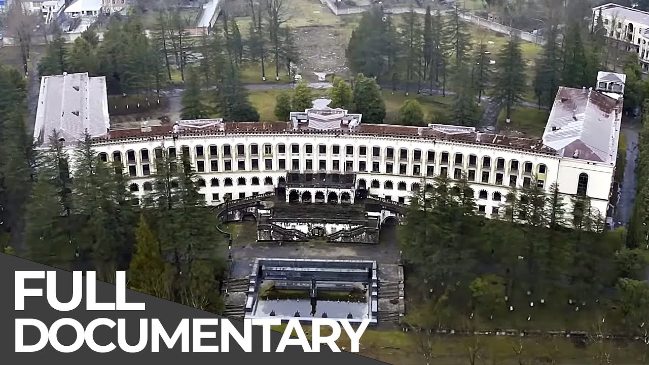 Abandoned Spa Town & Castle Ruins