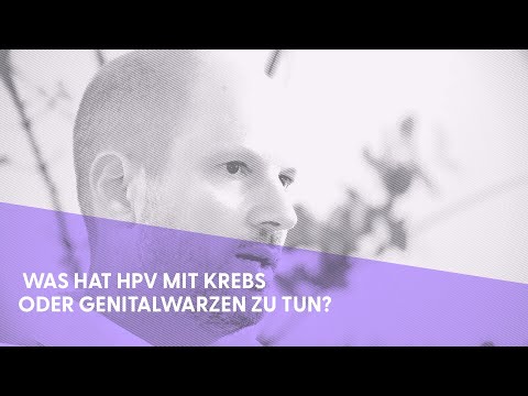 Was hat HPV mit krebs oder Genitalwarzen zu tun?