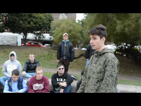 Carlangas vs JDR - Octavos - Orgisa Swag Battle