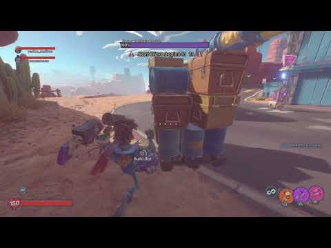 Plants vs. Zombies: Battle for Neighborville Garden OPS as 80s Action Hero