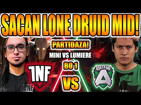 INFAMOUS.R VS ALLIANCE.LATAM [BO1] - TIEBREAKERS - HYKO VS VITALY - DPC SA 2023 Tour 1: Division I