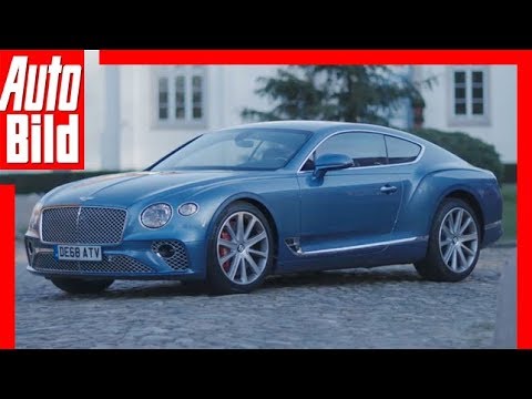 "X-Mas-User-Check" Teil 1 - Bentley New Continental GT (2018)