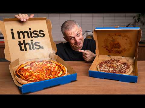 Recreating The Takeaway Pizza Of My Childhood
