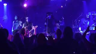 Wednesday 13 - I Walked With A Zombie, Live in Toronto 10/8/22 (Original Video)