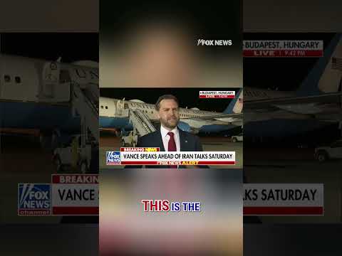 VP Vance: No ceasefire goes without a little choppiness #foxnews #us #news #fox #iran #media