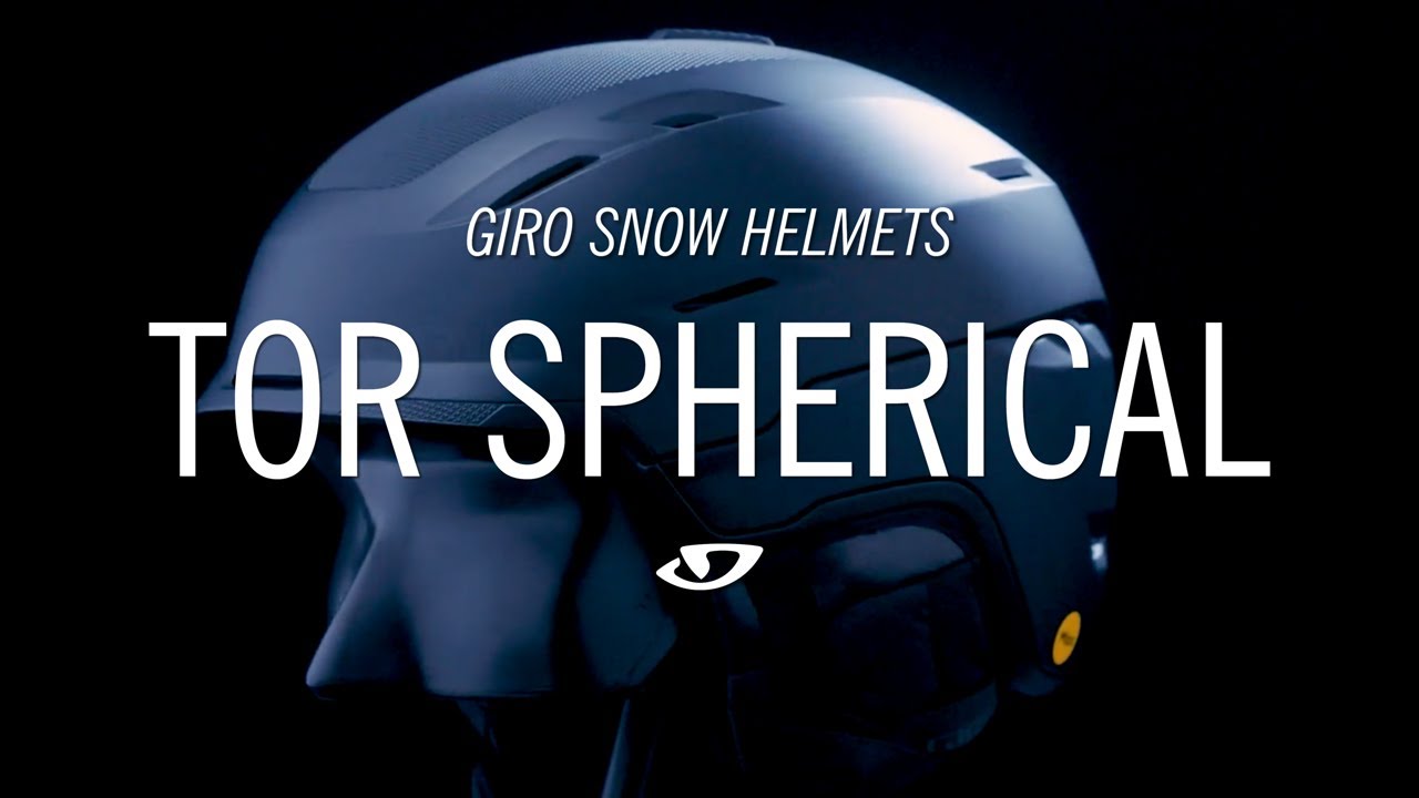 The Giro Tor Spherical Snow Helmet