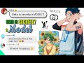 Deku Is Secretly A MODEL BNHA MHA Texting Story