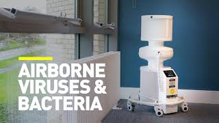 SAM S400 Portable Air Disinfection Device video thumbnail