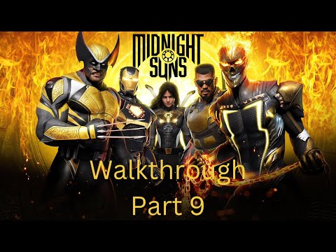 Marvel's Midnight Suns Part 9 4k|60fps (No commentary)