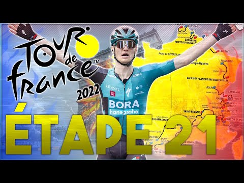 TOUR DE FRANCE 2022 | ETAPE 21 - PARIS LA DÉFENSE › PARIS CHAMPS-ÉLYSÉES (115.6 Km)