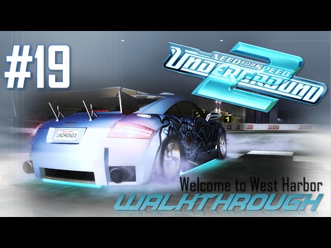 Need for Speed: Underground 2 (PC) | Walkthrough Part #19 - Welcome to West Harbor (HARD) [HD 60FPS]