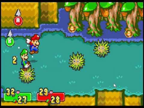Mario Luigi Superstar Saga Babbleplay pt 19 These goblets look like wineglasses