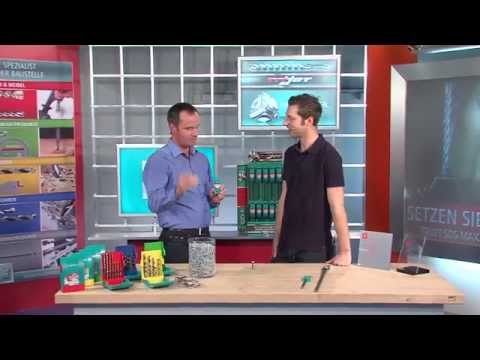 Heller TV Bohren mit dem Trijet