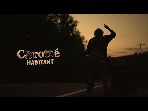 Carotté - Habitant (Vidéoclip Officiel)