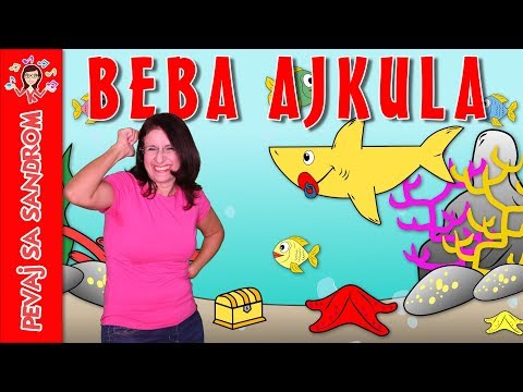 💖 Beba ajkula 💖 Pevaj Sa Sandrom | Dečije pesme | Dečije priče