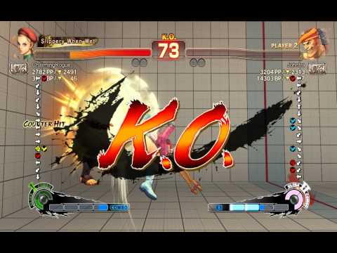 CharmingRogue (Cammy) vs Johntra (Adon) - Ultra Street Fighter IV