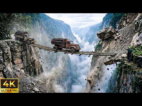 Impossible Places | Roads Where One Mistake Means Death | Full Documentary 4K