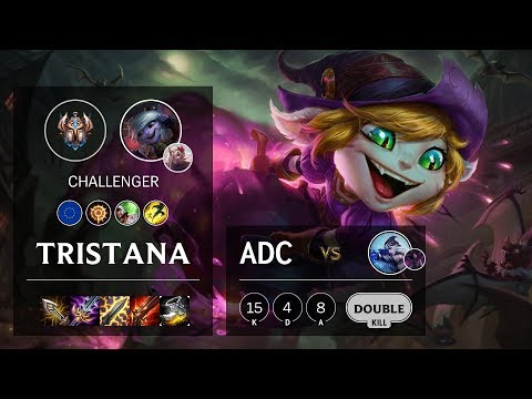 Tristana ADC vs Ashe - EUW Challenger Patch 10.5