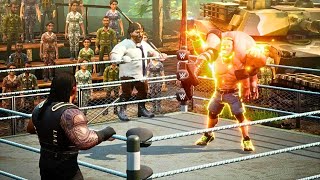 WWE 2k battlegrounds | Core 2 Quad Q8400 2.66ghz  | Amd Radeon R5 240 1GB | 8GB Ram!