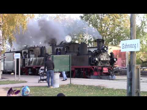 Halloweenfahrt 31.10.2018 Wilder Robert Döllnitzbahn