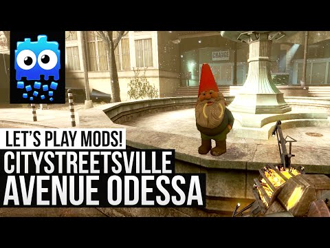 Let's Play! - CityStreetsVille - Map 1 - Avenue Odessa - [Half Life 2 Mod]
