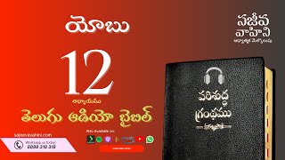 Job 12 యోబు Sajeeva Vahini Telugu Audio Bible